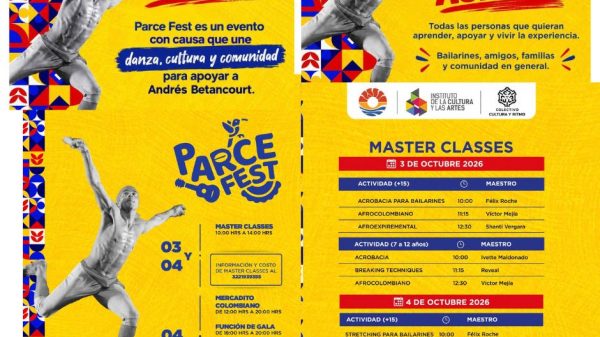 Parce Fest 2026 lleva el sabor de Colombia a Cancún