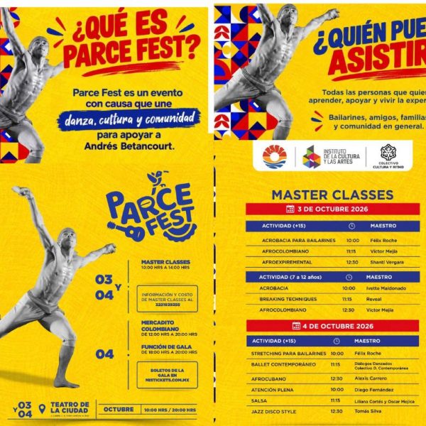 Parce Fest 2026 lleva el sabor de Colombia a Cancún