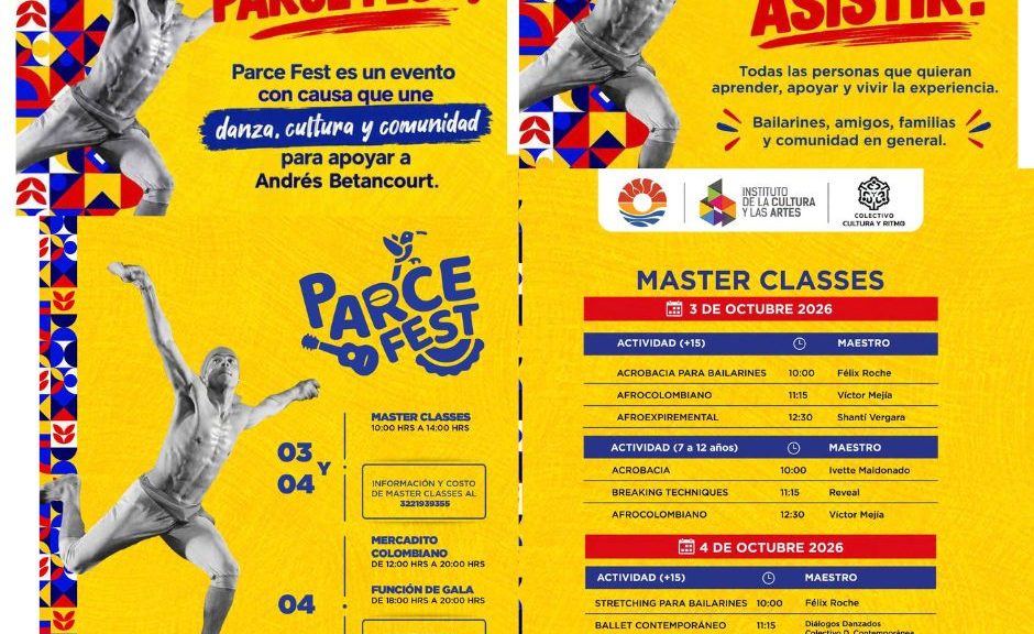 Parce Fest 2026 lleva el sabor de Colombia a Cancún