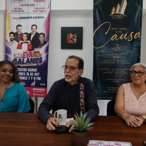 Patronato de la UQROO retoma actividades para apoyar a estudiantes