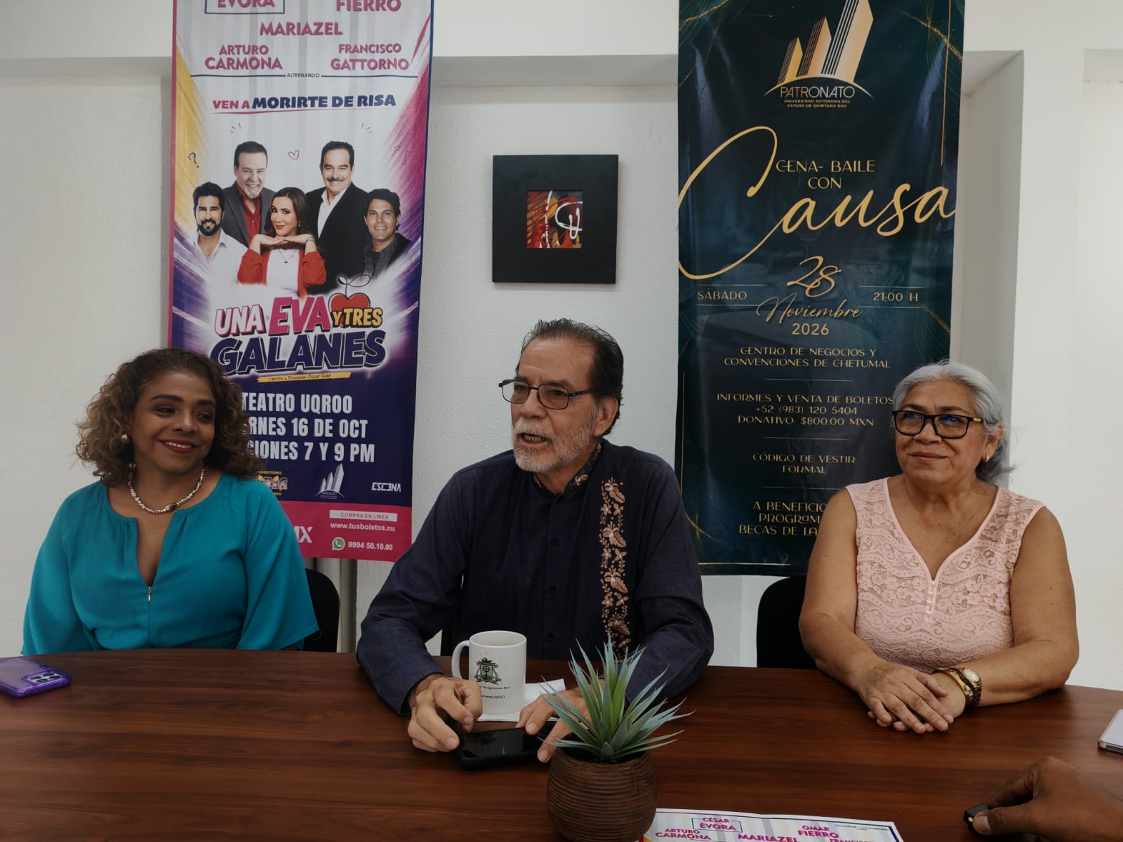 Patronato de la UQROO retoma actividades para apoyar a estudiantes