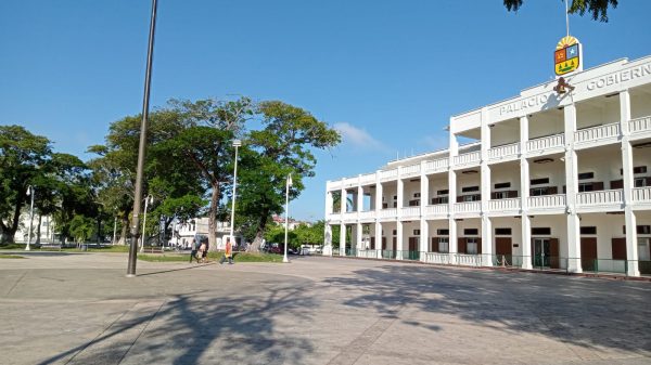 Avanza proyecto de Barrio Mágico en Chetumal