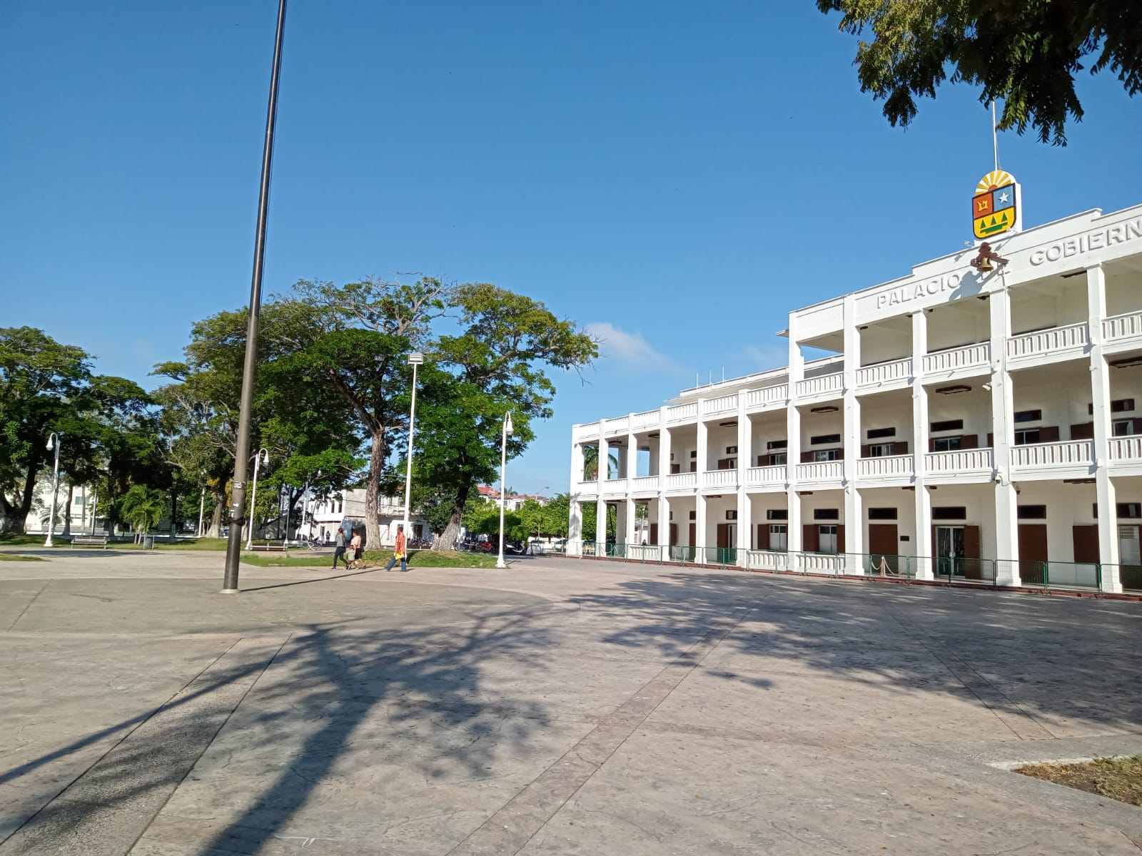 Avanza proyecto de Barrio Mágico en Chetumal