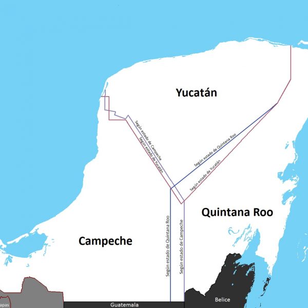 Quintana Roo espera resolución por conflicto territorial