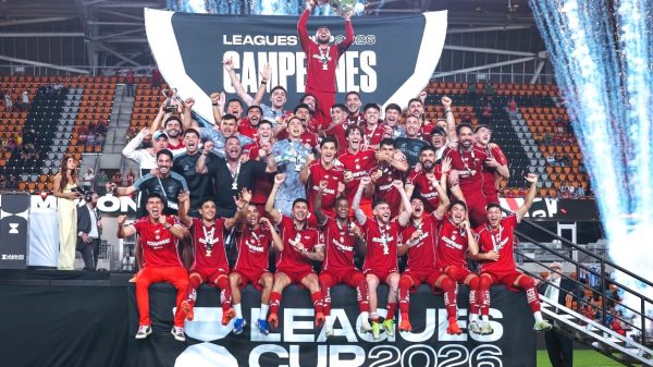 Jorge Díaz Price vuelve a ser campeón con Toluca