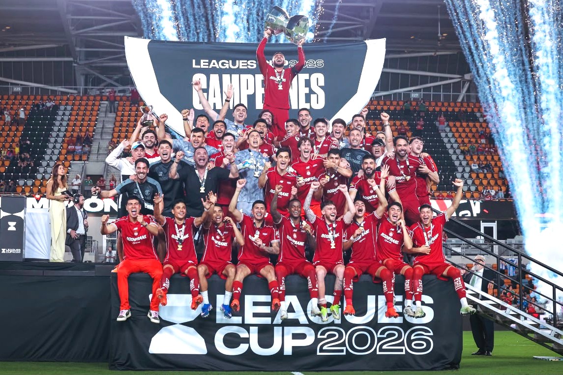Jorge Díaz Price vuelve a ser campeón con Toluca