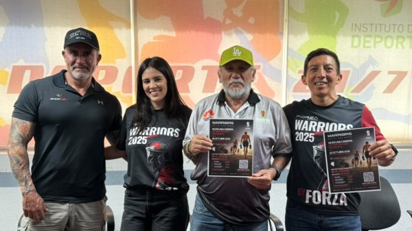 Warriors 2026 prepara competencia en Playa Langosta