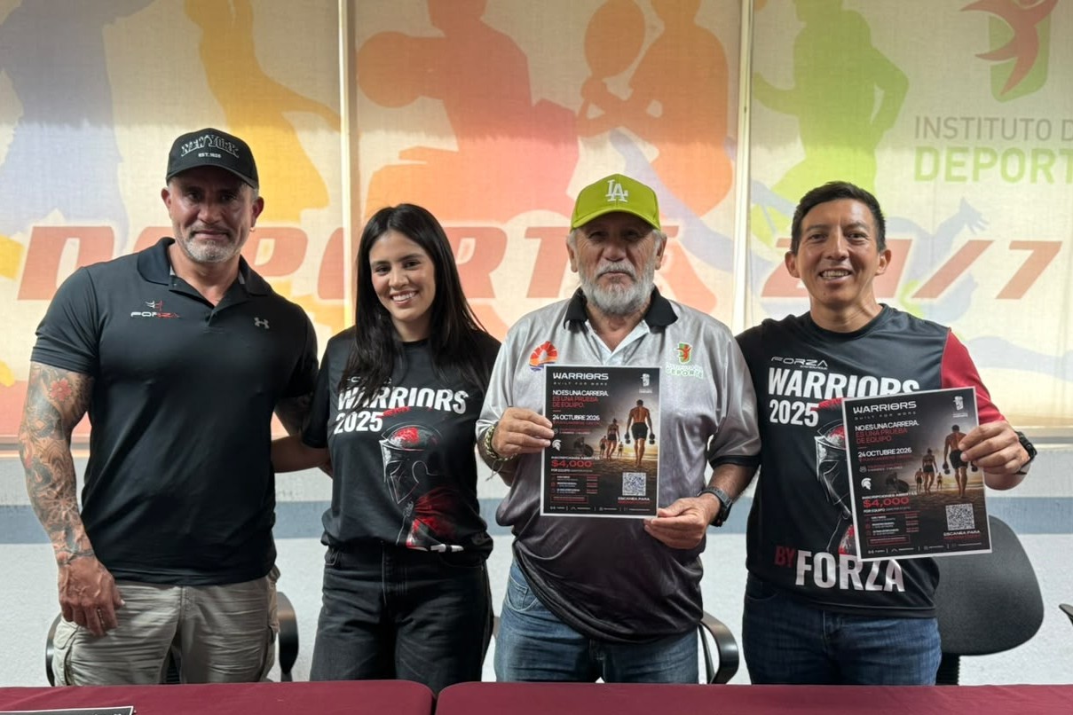 Warriors 2026 prepara competencia en Playa Langosta