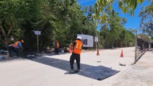Confirman cierre temporal y reja en Punta Esmeralda