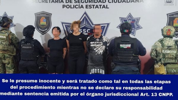 Detienen en Cancún a cinco presuntos secuestradores