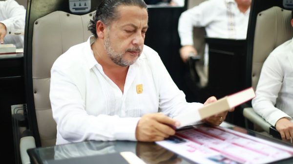 Jorge Sanén destaca avances de Mara Lezama en Quintana Roo