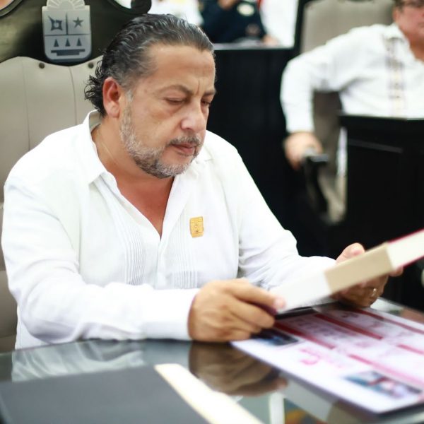 Jorge Sanén destaca avances de Mara Lezama en Quintana Roo