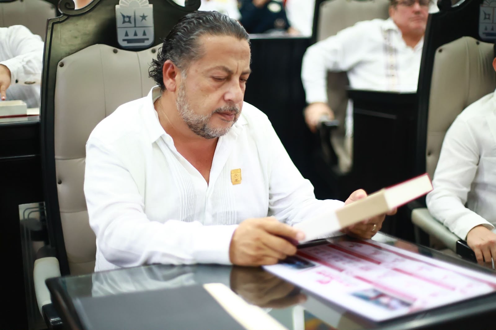 Jorge Sanén destaca avances de Mara Lezama en Quintana Roo