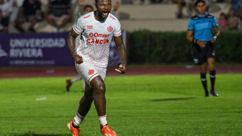 Pioneros Cancún golea 4-0 al Inter Playa del Carmen