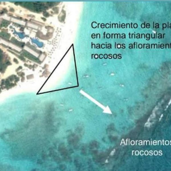Semarnat rechaza proyecto de rompeolas frente a hotel