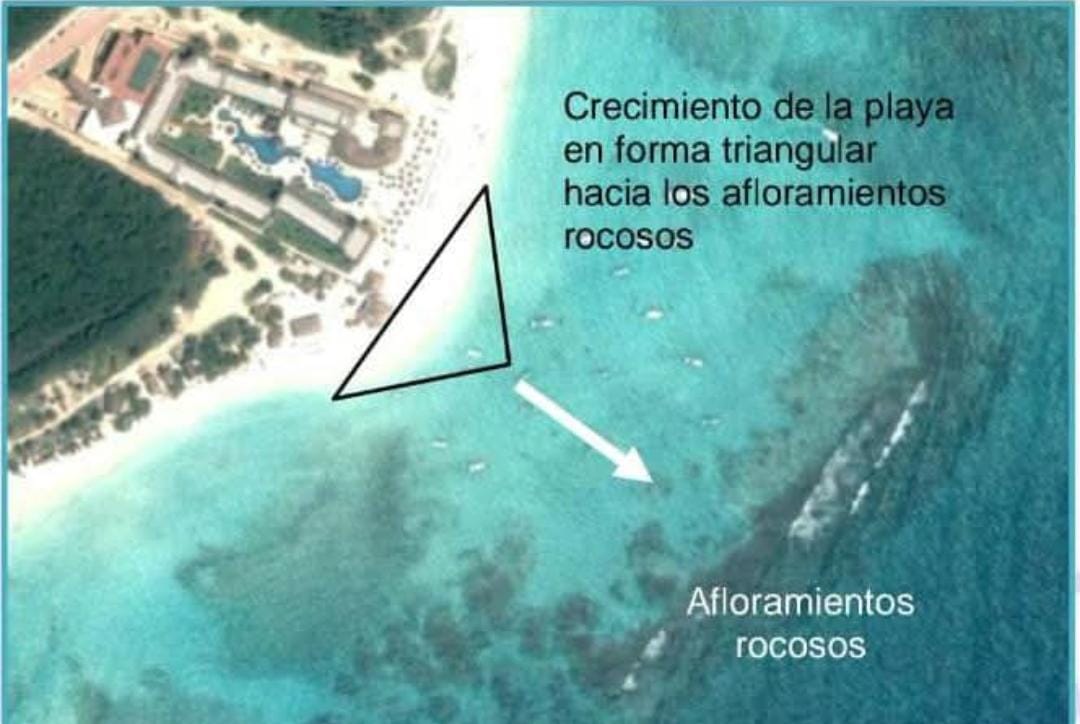 Semarnat rechaza proyecto de rompeolas frente a hotel