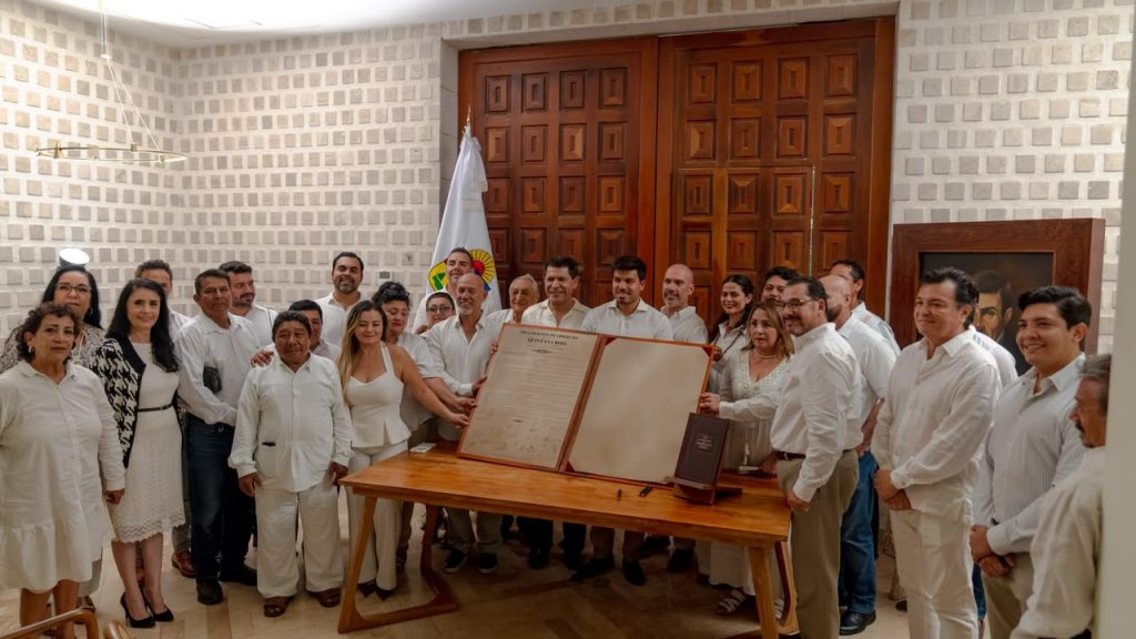 Ciudadanos de Quintana Roo llaman a defender la soberanía estatal