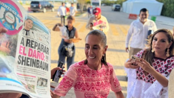 Sheinbaum destaca inversión social en Quintana Roo