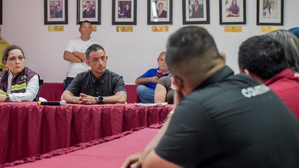 Pablo Gutiérrez fortalece diálogo con sindicatos de mototaxis