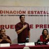 Gino Segura llama a la unidad de Morena en Quintana Roo