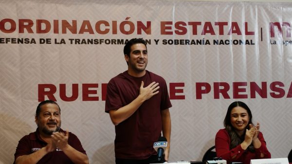 Gino Segura llama a la unidad de Morena en Quintana Roo