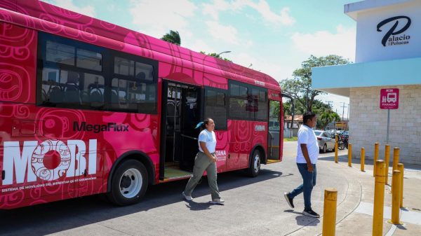 Ruta 27 de MOBI conecta norte de Cancún y Zona Hotelera