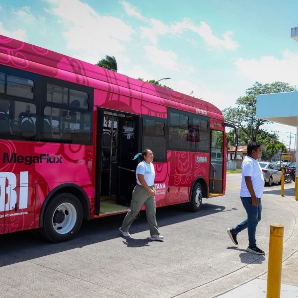 Ruta 27 de MOBI conecta norte de Cancún y Zona Hotelera