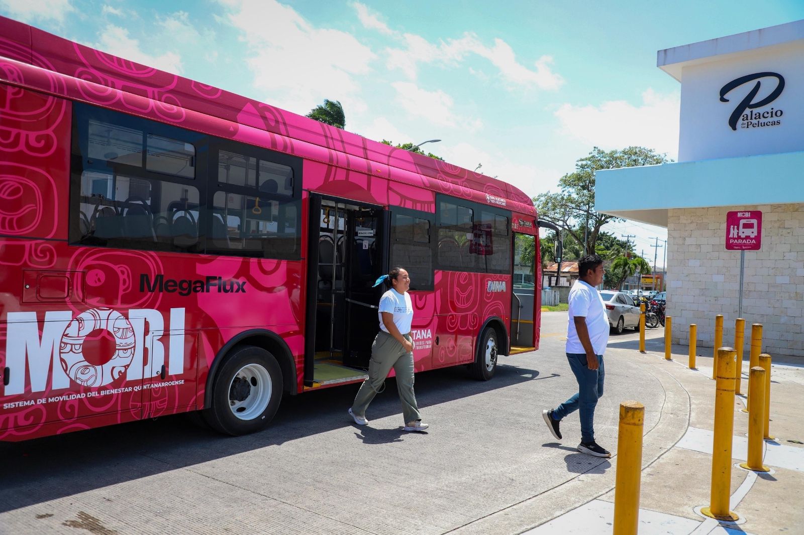 Ruta 27 de MOBI conecta norte de Cancún y Zona Hotelera