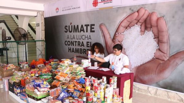 Cancún, segunda ciudad con mayor desperdicio de alimentos