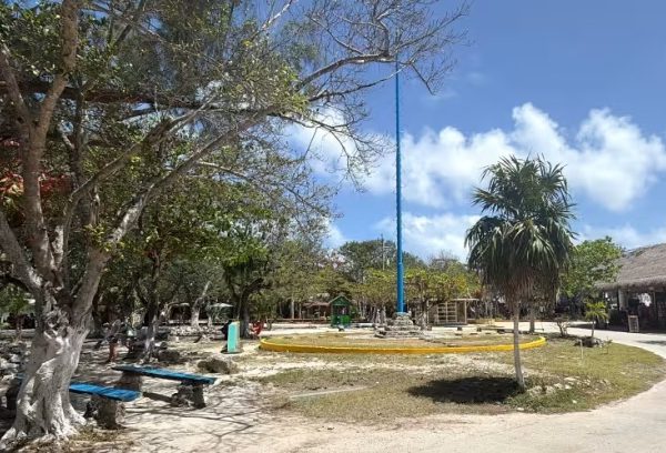 Alistan regreso de los Voladores de Papantla