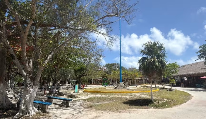 Alistan regreso de los Voladores de Papantla