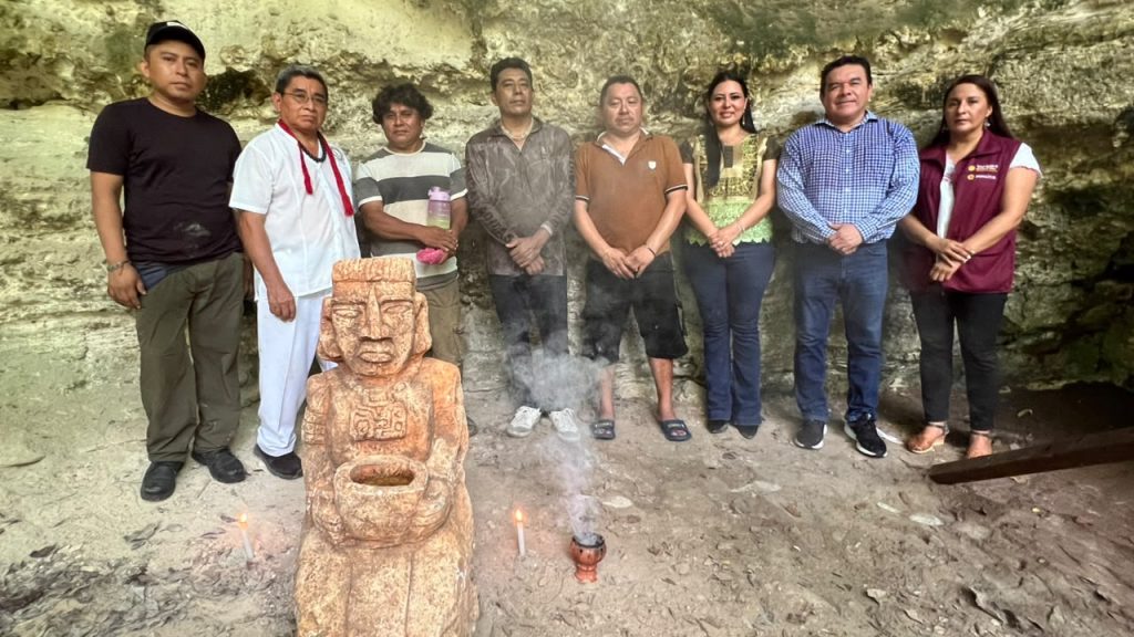 Tesoro bajo la selva: el cenote Amtun de Dzula