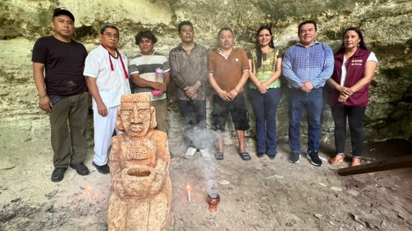 Tesoro bajo la selva: el cenote Amtun de Dzula