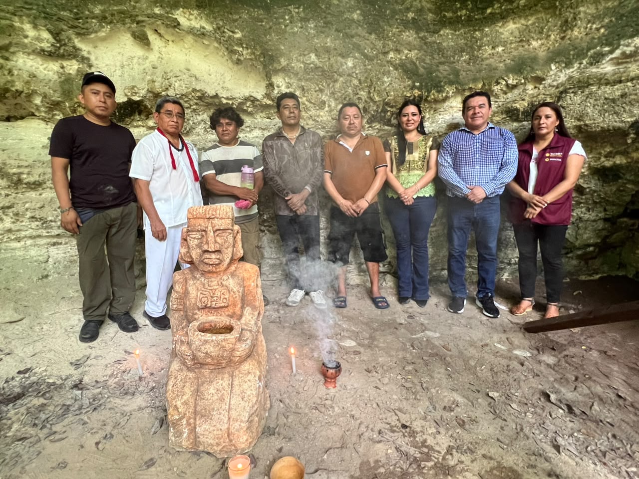 Tesoro bajo la selva: el cenote Amtun de Dzula