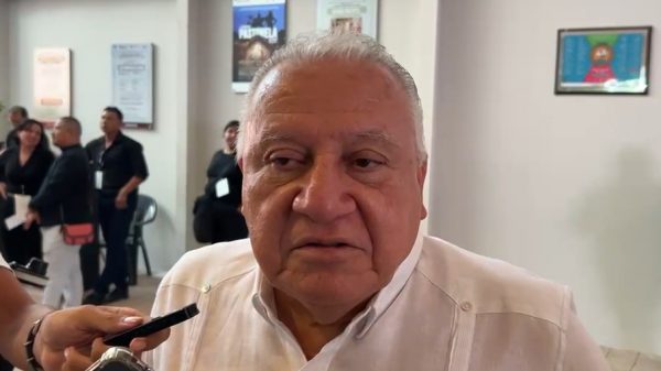 Rafael Marín descarta salir de Morena