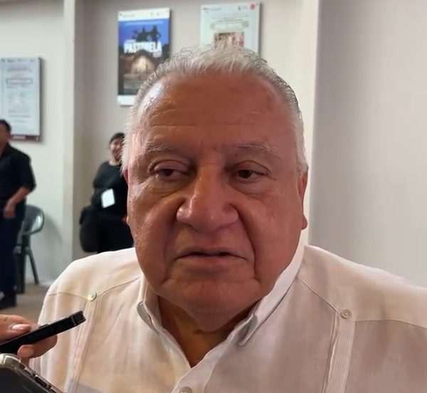Rafael Marín descarta salir de Morena