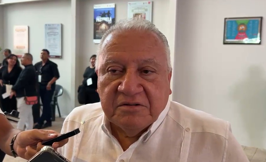 Rafael Marín descarta salir de Morena