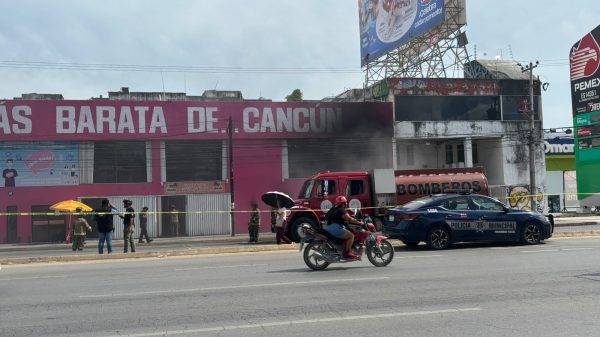 Incendio en López Portillo moviliza a Bomberos
