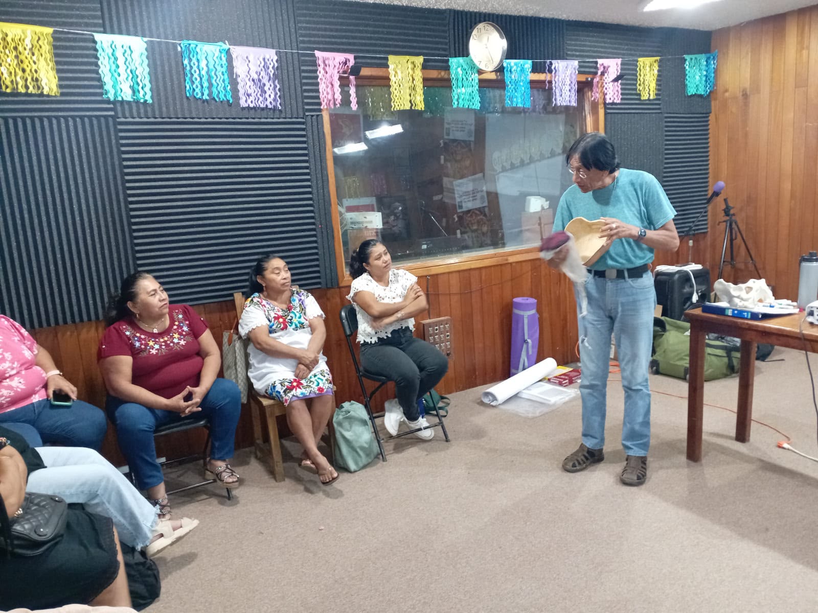 Parteras mayas: un conocimiento que resiste