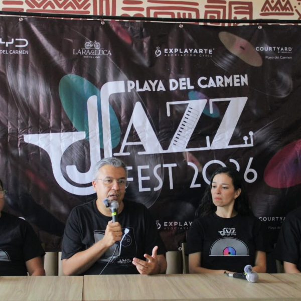 Festival de Jazz llevará talleres y actividades a Playa del Carmen
