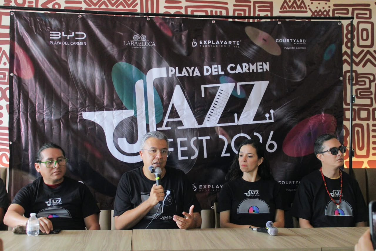 Festival de Jazz llevará talleres y actividades a Playa del Carmen
