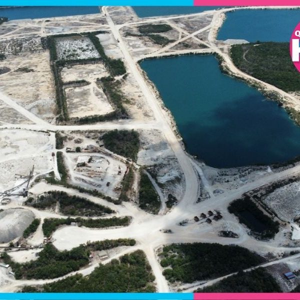 Calica alteró el acuífero de la Riviera Maya