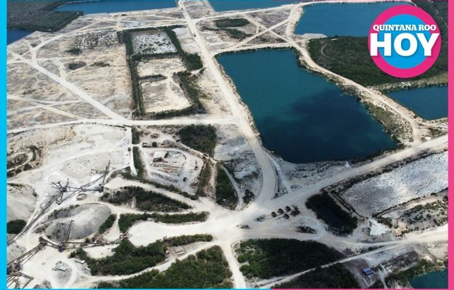 Calica alteró el acuífero de la Riviera Maya