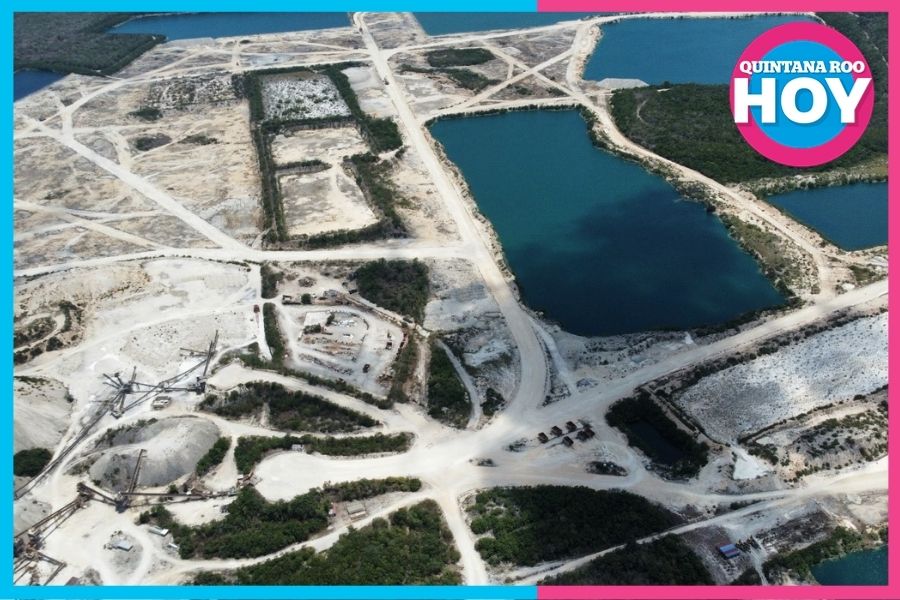 Calica alteró el acuífero de la Riviera Maya