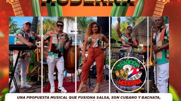 Tradición Moderna llevará salsa a Las Palapas