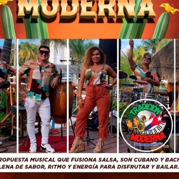 Tradición Moderna llevará salsa a Las Palapas