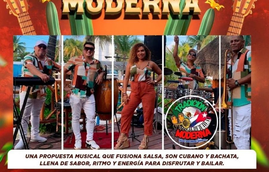 Tradición Moderna llevará salsa a Las Palapas