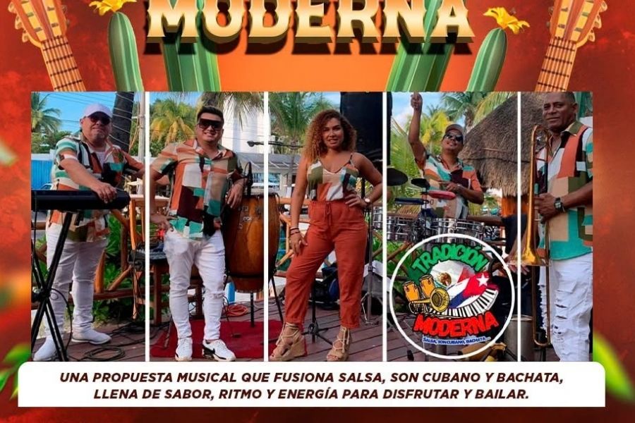 Tradición Moderna llevará salsa a Las Palapas