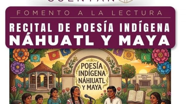 Poesía indígena en Cancún: náhuatl y maya