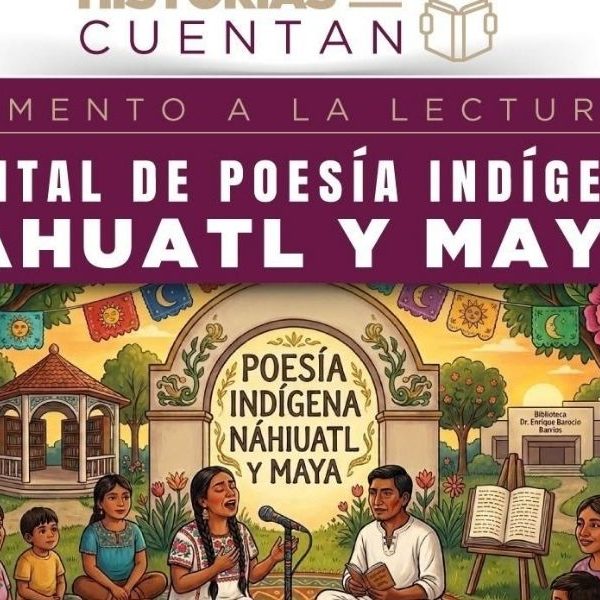 Poesía indígena en Cancún: náhuatl y maya